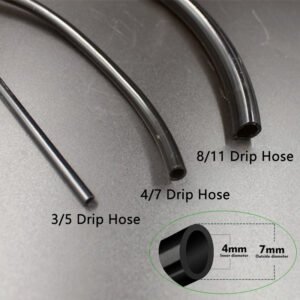 PVC Tube Micro Drip irrigation hose