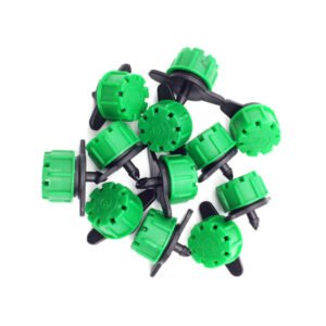 Green 8 Holes Irrigation Dripper