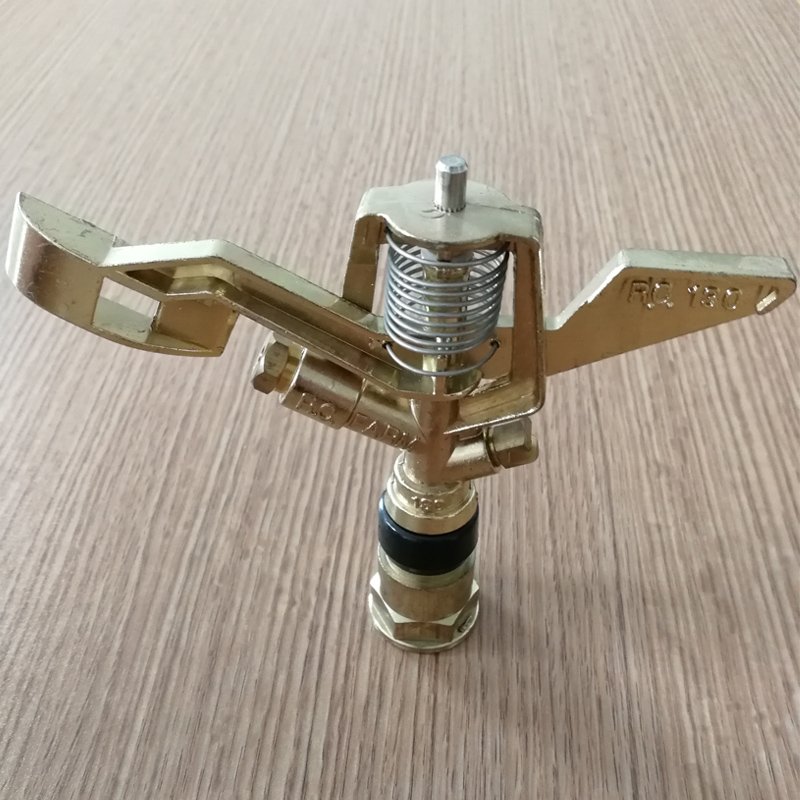3/4'' Metal  Impact Sprinkler Rotating Nozzle for Agriculture Irrigation