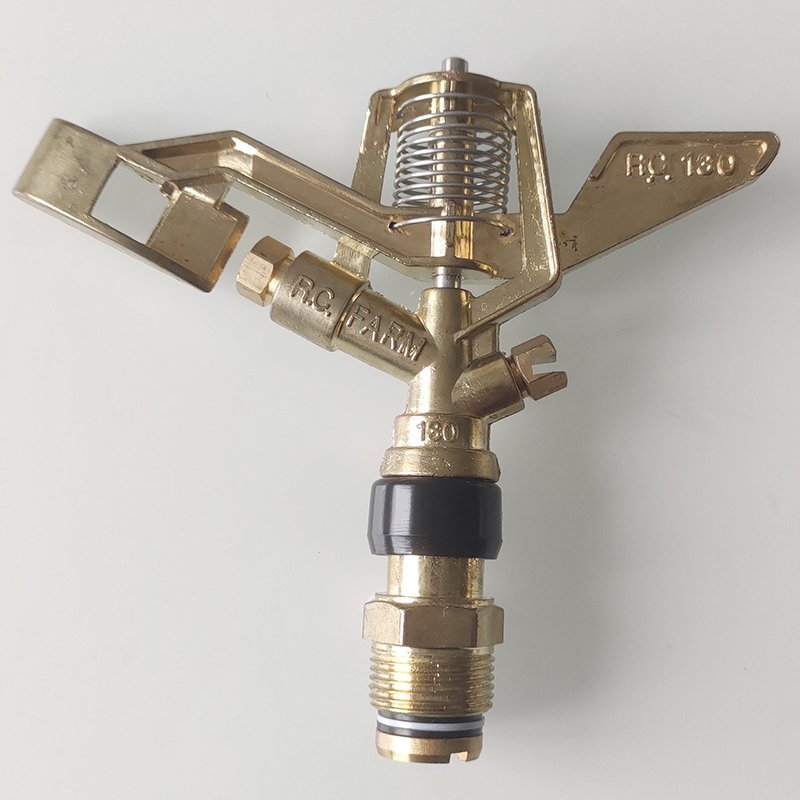 3/4'' Metal  Impact Sprinkler Rotating Nozzle for Agriculture Irrigation