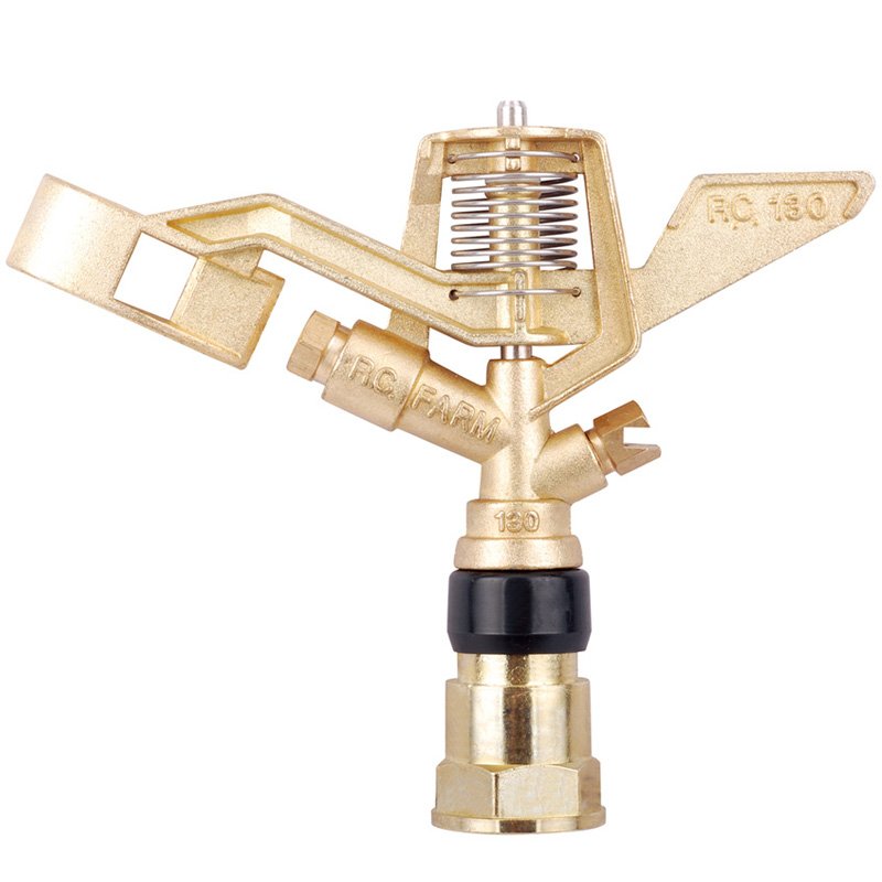 3/4'' Metal  Impact Sprinkler Rotating Nozzle for Agriculture Irrigation