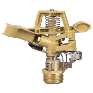 3/4 Inch Zinc Alloy Garden Lawn Rocker Arm Irrigation Nozzle Water Spray