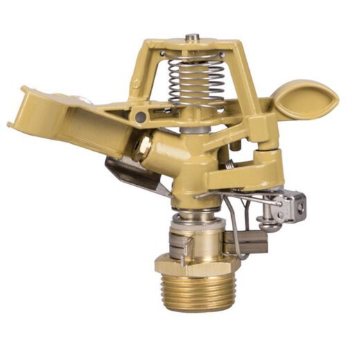3/4 Inch Zinc Alloy Garden Lawn Rocker Arm Irrigation Nozzle Water Spray