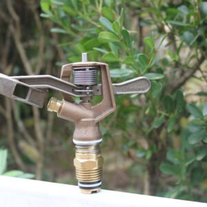 1/2 Inch Full-Automatic Single Nozzle Copper Rocker Arm Irrigation  Sprinklers