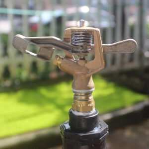 1/2 Inch Full-Automatic Single Nozzle Copper Rocker Arm Irrigation  Sprinklers