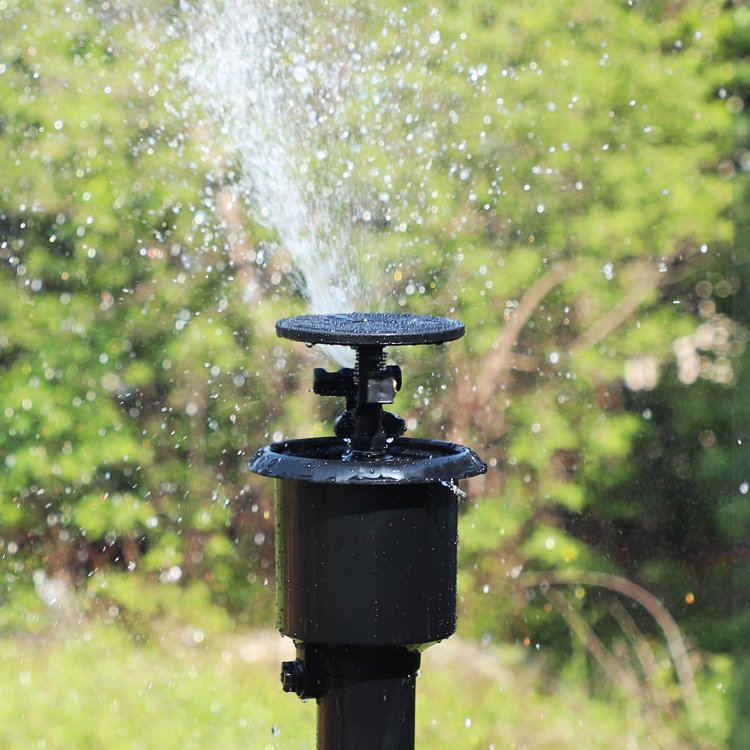 360 Degree Adjustable Pop up Sprinklers for Plot Soccer Golf Course Sprinklers