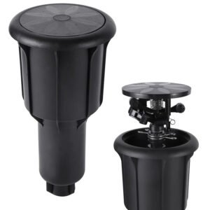 360 Degree Adjustable Pop up Sprinklers for Plot Soccer Golf Course Sprinklers