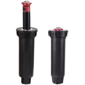 Garden Lawn Irrigation 360 Degree 1/2" Plastic buried ray sprinkler head
