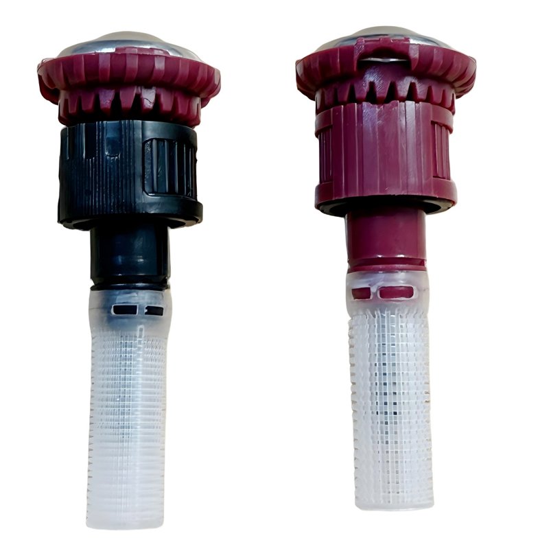Garden Lawn Irrigation 360 Degree 1/2" Plastic buried ray sprinkler head