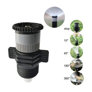 Garden Irrigation Atomized Sprinkler Misting Rotary Buried Spray Nozzle
