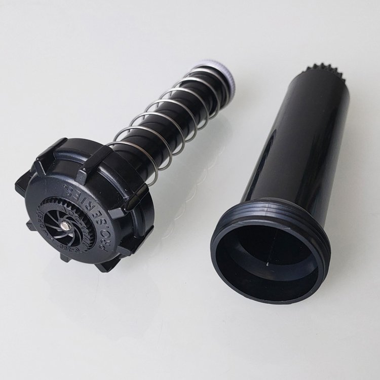 Adjustable 360-Degree Automatic Rotating 4-Minute Telescopic Buried