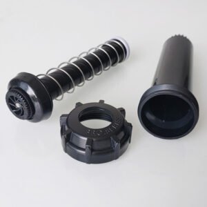 8306-4 Adjustable 360-Degree Automatic Rotating 4-Minute Telescopic Buried