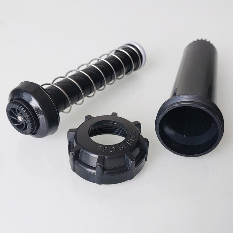 Adjustable 360-Degree Automatic Rotating 4-Minute Telescopic Buried