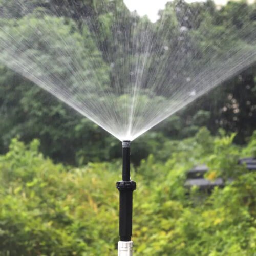Adjustable 360-Degree Automatic Rotating 4-Minute Telescopic Buried