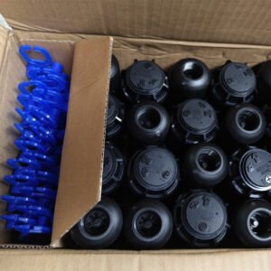 8307-1 3/4 Inch Female Thread Adjustable buried rotating Sprinkler for Garden Lawn