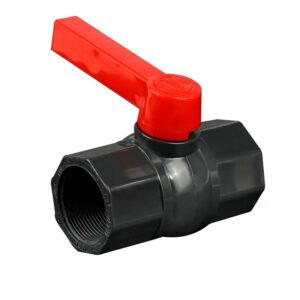 Butterfly Handle Ball Valve