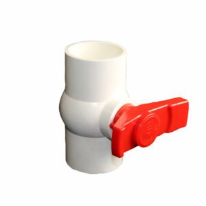 Socket PVC Ball Valve