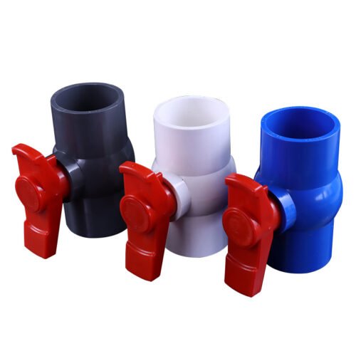 Socket PVC Ball Valve