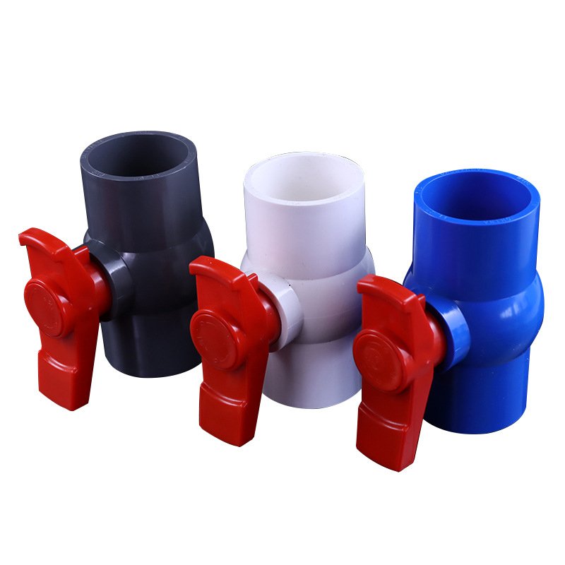 Socket PVC Ball Valve