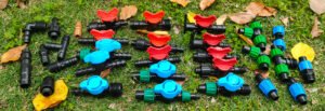 DIY 5-20M Free Bending Universal Mist Spray Kit Garden Watering System