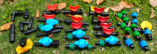 DIY 5-20M Free Bending Universal Mist Spray Kit Garden Watering System