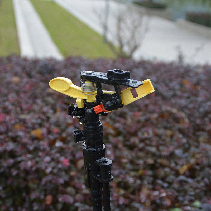 1/2" Plastic Adjustable Impact Sprinkler