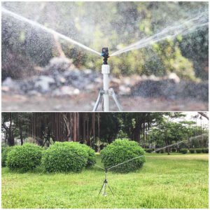 1/2" Plastic Impact Sprinkler