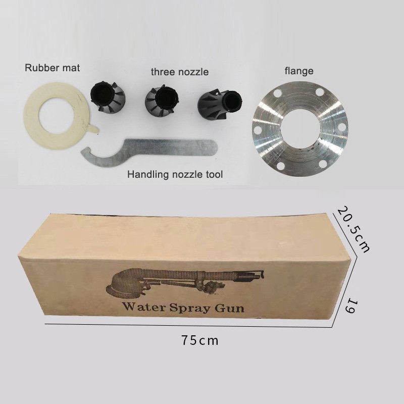 2 Inch Long Range Rotary Turbine Metal Rain Gun Agricultural Sprinkler