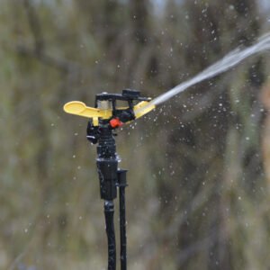 1/2" Plastic Adjustable Impact Sprinkler