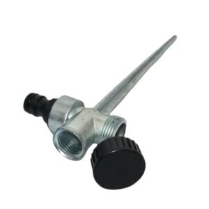 1/2 Inch Metal Garden Ground Spike