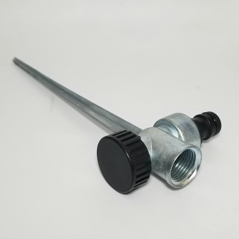 1/2 Inch Metal Garden Ground Spike