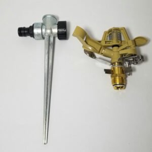 1/2 Inch Metal Garden Ground Spike