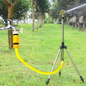 Lawn Telescopic Tripod Sprinkler