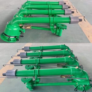 2 Inch Long Range Rotary Turbine Metal Rain Gun Agricultural Sprinkler