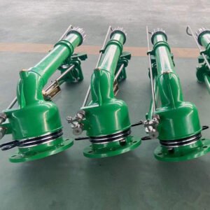 2 Inch Long Range Rotary Turbine Metal Rain Gun Agricultural Sprinkler