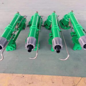 2 Inch Long Range Rotary Turbine Metal Rain Gun Agricultural Sprinkler