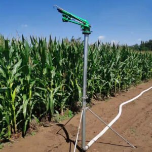 2 Inch Long Range Rotary Turbine Metal Rain Gun Agricultural Sprinkler