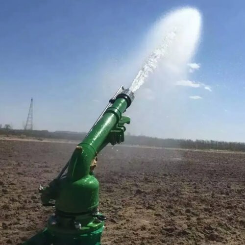 2 Inch Long Range Rotary Turbine Metal Rain Gun Agricultural Sprinkler