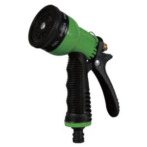 Adjustable 8 Patterns Garden Watering Spray Gun