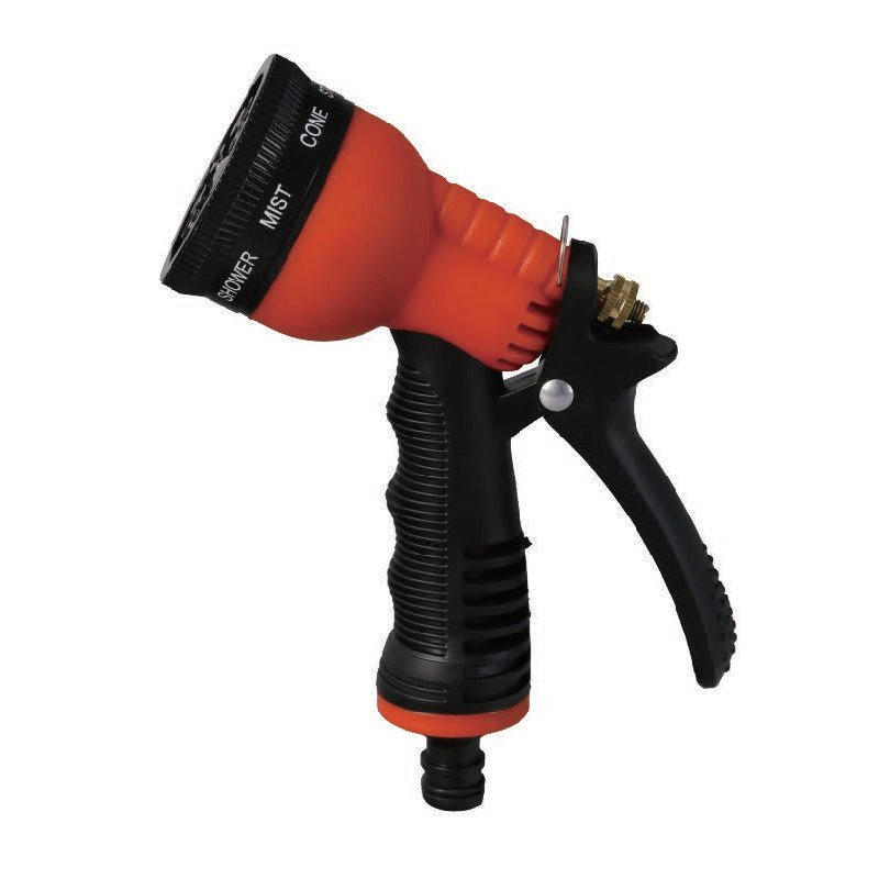 Adjustable 8 Patterns Garden Watering Spray Gun Set