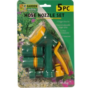5-function Spray Gun Garden Set