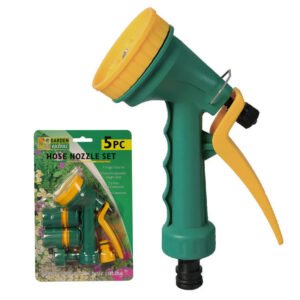 5-function Spray Gun Garden Set