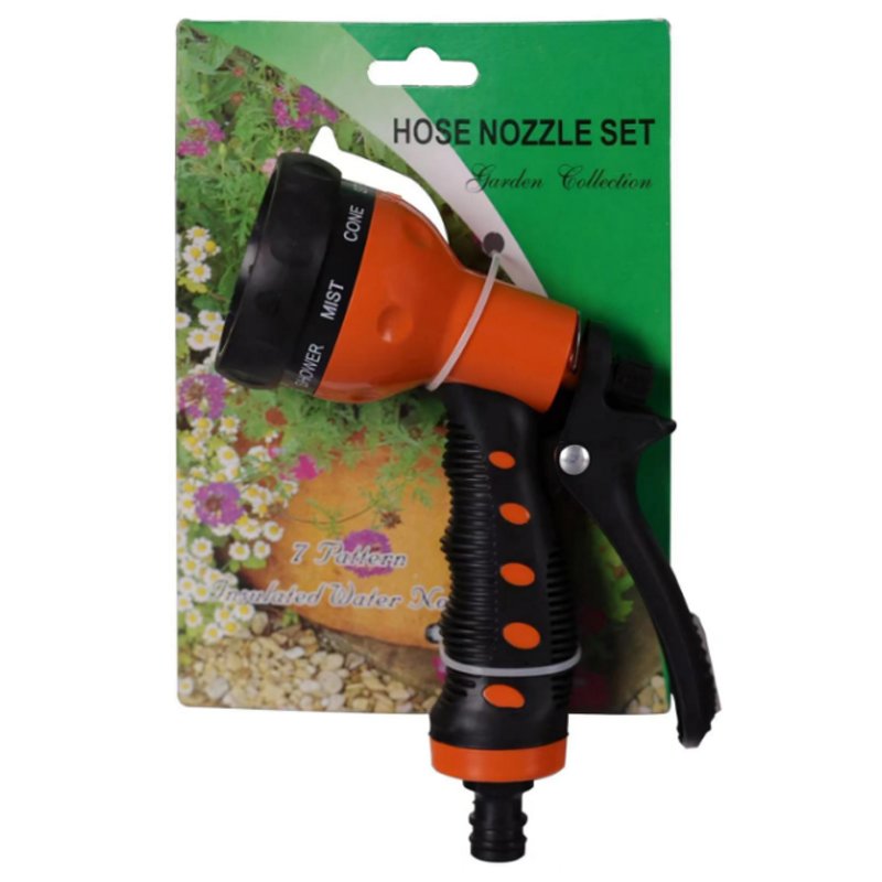 7-1 Pattern Water Spray Gun