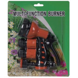 1 7-Pattern Water Spray Gun Set