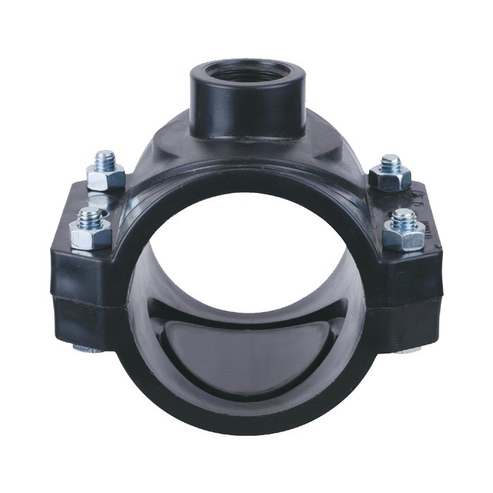 Saddle Clamp PP Compression fittings PN10/PN16