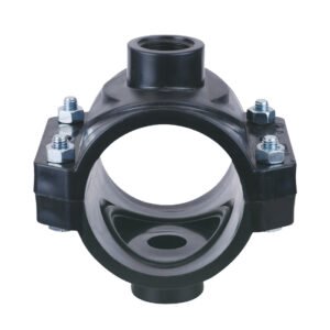 Double Clamp Saddle with Reinforcing Ring PN16