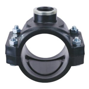 PN16 PN10 PP Compression Fitting Saddle Clamps