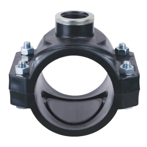 PN16 PN10 PP Compression Fitting Saddle Clamps