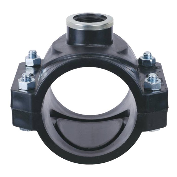 PN16 PN10 PP Compression Fitting Saddle Clamps
