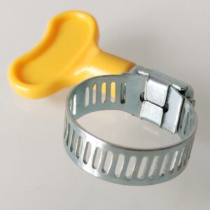 1 Stainless Steel Hose Clamp American Type